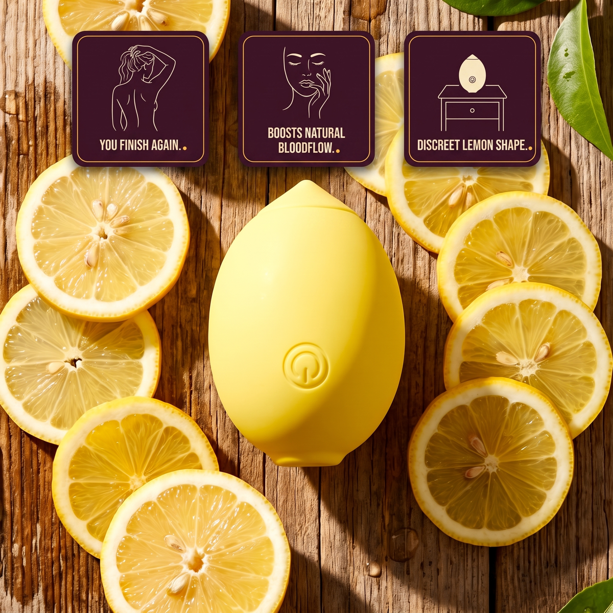 Limone™ Clitoral Massager
