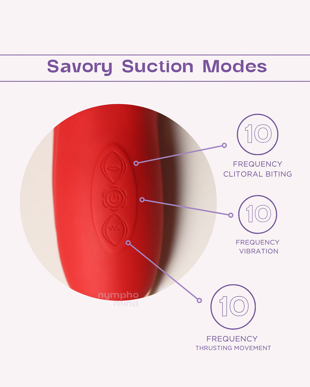 Savory Suction Vibrator