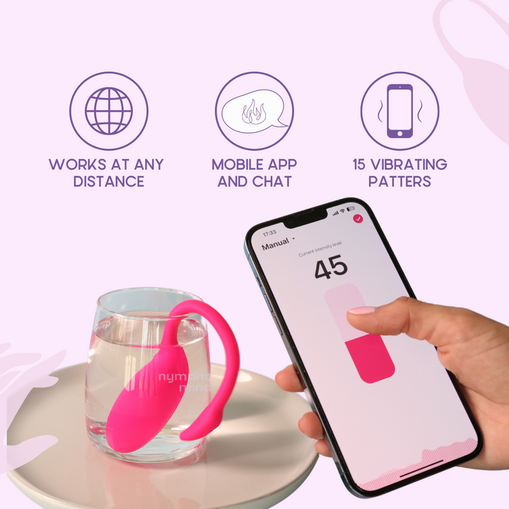 NymMind Flamingo Wireless Vibrator 2.0  NymphoMind