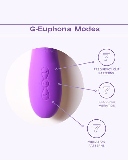 G-Euphoria Sucking Vibrator