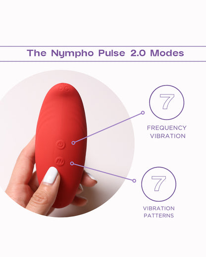 Nymmind Pulse Pro / Sucking Vibrator