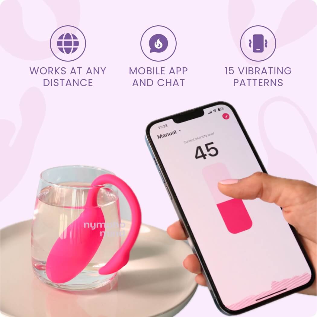 Nympho Flamingo Wireless Vibrator 2.0