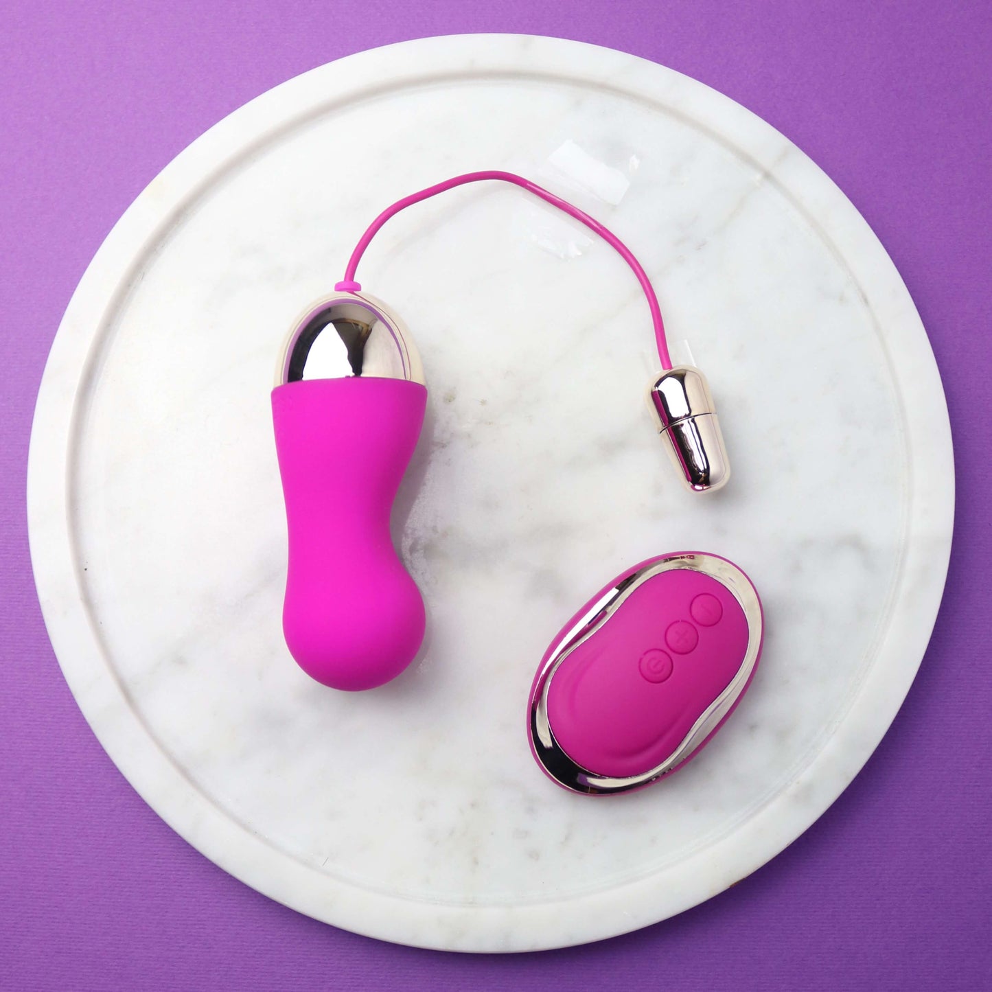 Nympho Egg Wireless Remote Control Vibrator