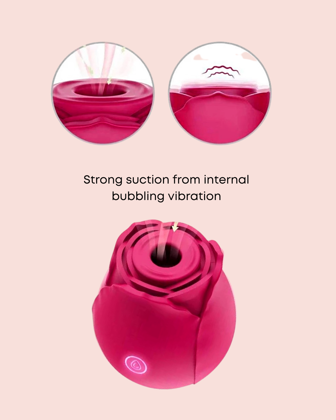 Nymmind Rose Suction